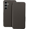Folio Side Magnet Book Case For Samsung A15 Brown OEM
