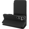Folio Side Magnet Book Case For Samsung S25 Plus Black OEM