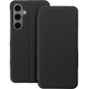 Folio Side Magnet Book Case For Samsung S25 Plus Black OEM