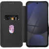 Folio Side Magnet Book Case For Samsung S25 Plus Black OEM