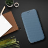 Folio Side Magnet Book Case For Samsung S25 Plus Blue OEM
