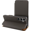 Folio Side Magnet Book Case For Xiaomi Redmi Note 14 5G Brown OEM