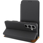 Folio Side Magnet Book Case For Xiaomi Redmi Note 14 5G Grey OEM