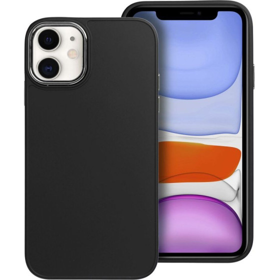 Frame Case For Iphone 11 Black OEM