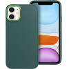 Frame Case For Iphone 11 Green OEM