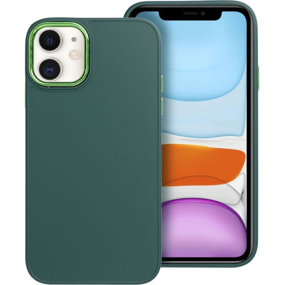 Frame Case For Iphone 11 Green OEM