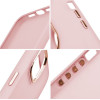 Frame Case For Iphone 11 Powder Pink OEM