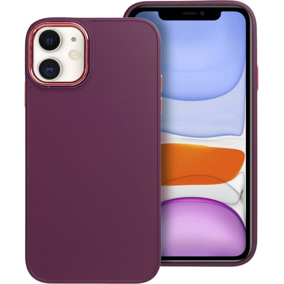 Frame Case For Iphone 11 Purple OEM