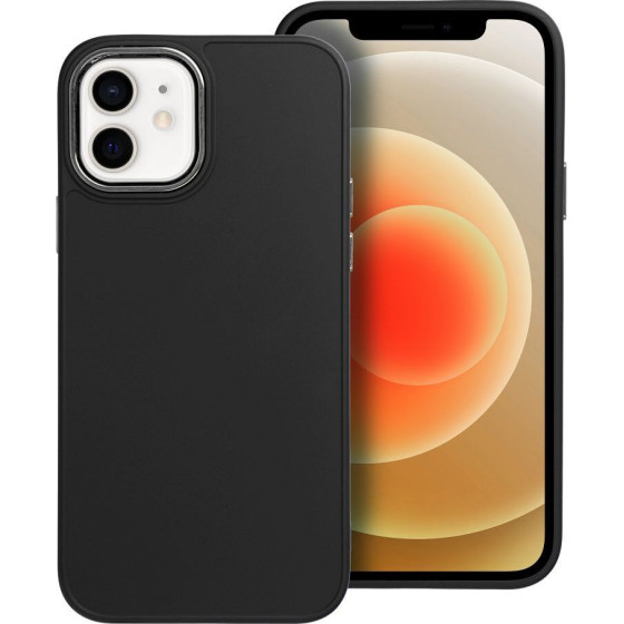 Frame Case For Iphone 12 / 12 Pro Black OEM