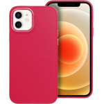 Frame Case For Iphone 12 / 12 Pro Magenta OEM