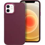 Frame Case For Iphone 12 / 12 Pro Purple OEM