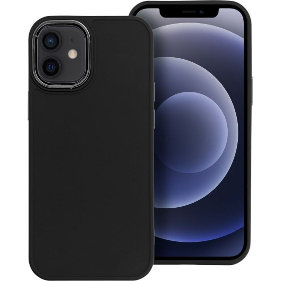 Frame Case For Iphone 12 Mini Black OEM