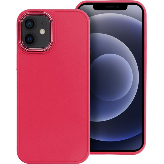 Frame Case For Iphone 12 Mini Magenta OEM