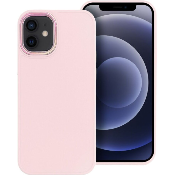 Frame Case For Iphone 12 Mini Powder Pink OEM
