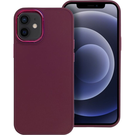 Frame Case For Iphone 12 Mini Purple OEM