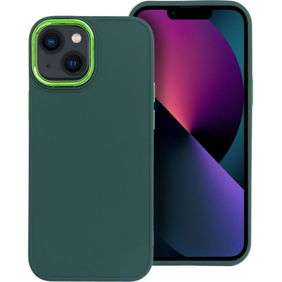 Frame Case For Iphone 13 Mini Green OEM