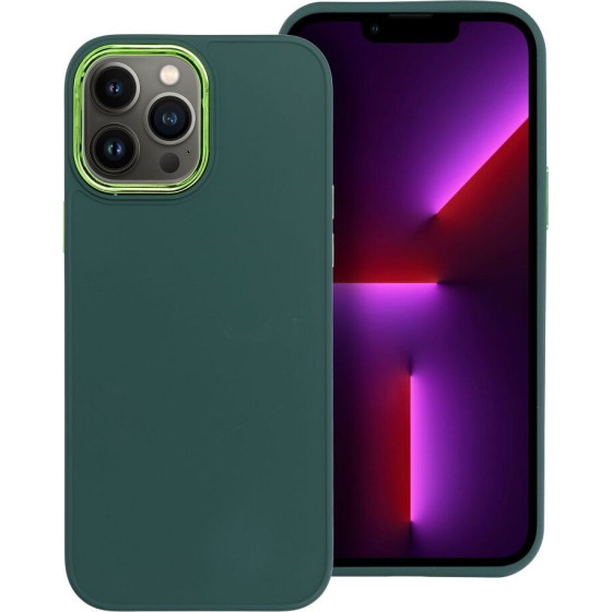 Frame Case For Iphone 13 Pro Green OEM