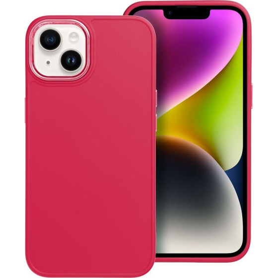 Frame Case For Iphone 14 Magenta OEM