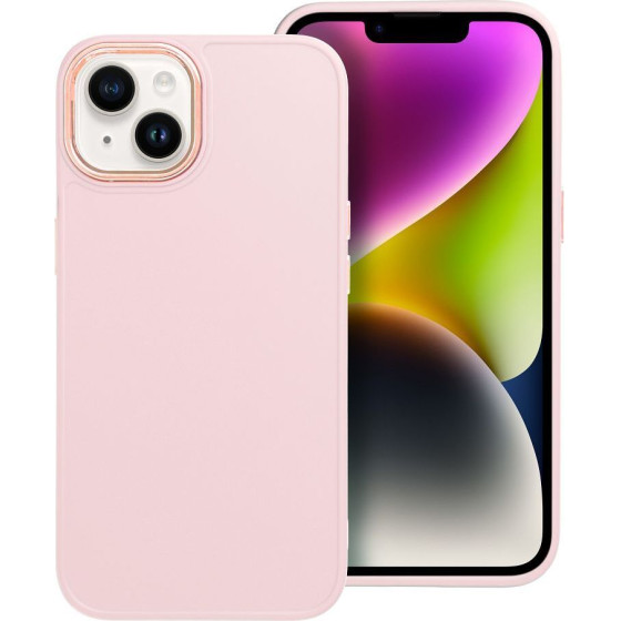 Frame Case For Iphone 14 Powder Pink OEM