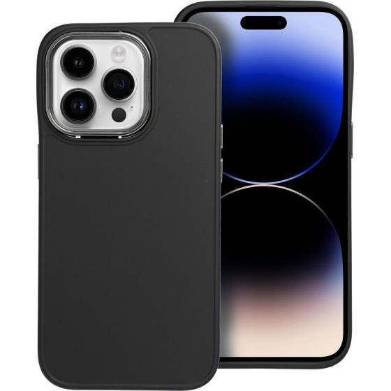 Frame Case For Iphone 14 Pro Black OEM