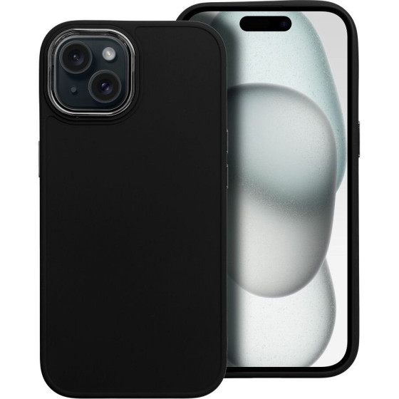 Frame Case For Iphone 15 Black OEM