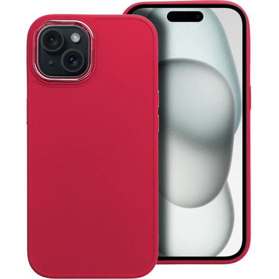 Frame Case For Iphone 15 Magenta OEM