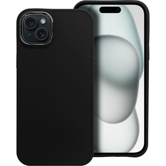 Frame Case For Iphone 15 Plus Black OEM