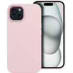 Frame Case For Iphone 15 Powder Pink OEM