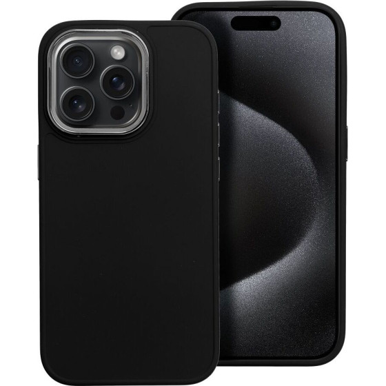 Frame Case For Iphone 15 Pro Black OEM