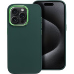 Frame Case For Iphone 15 Pro Green OEM