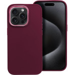 Frame Case For Iphone 15 Pro Purple OEM