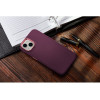 Frame Case For Iphone 15 Purple OEM