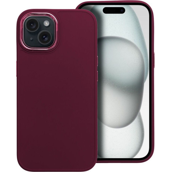 Frame Case For Iphone 15 Purple OEM