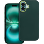 Frame Case For Iphone 16 Green OEM