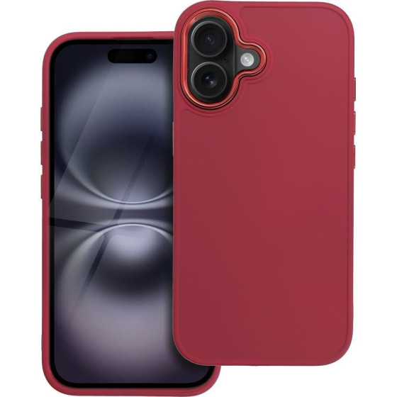 Frame Case For Iphone 16 Magenta OEM