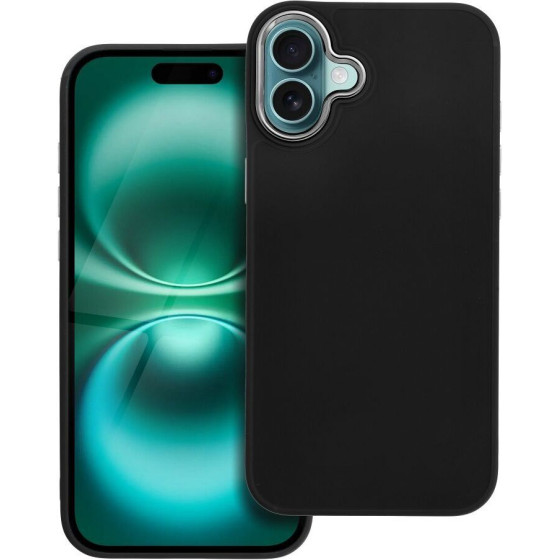 Frame Case For Iphone 16 Plus Black OEM