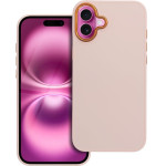 Frame Case For Iphone 16 Plus Powder Pink OEM