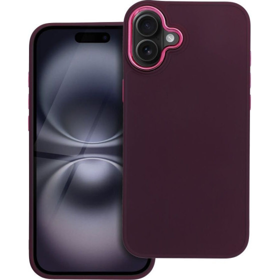 Frame Case For Iphone 16 Plus Purple OEM