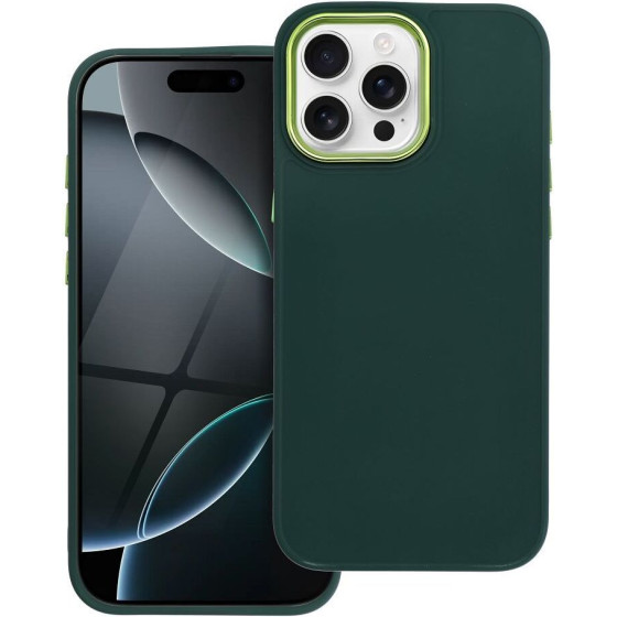 Frame Case For Iphone 16 Pro Max Green OEM