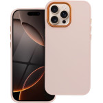 Frame Case For Iphone 16 Pro Max Powder Pink OEM