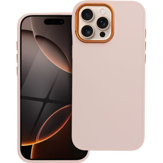 Frame Case For Iphone 16 Pro Max Powder Pink OEM