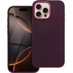 Frame Case For Iphone 16 Pro Max Purple OEM