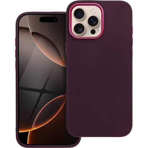 Frame Case For Iphone 16 Pro Max Purple OEM
