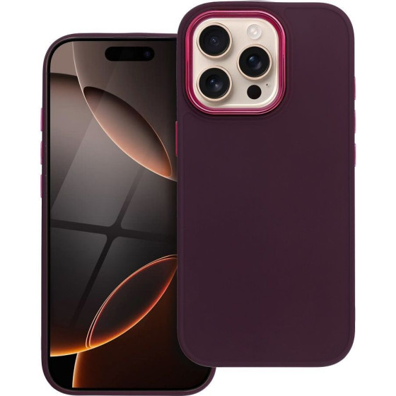 Frame Case For Iphone 16 Pro Purple OEM