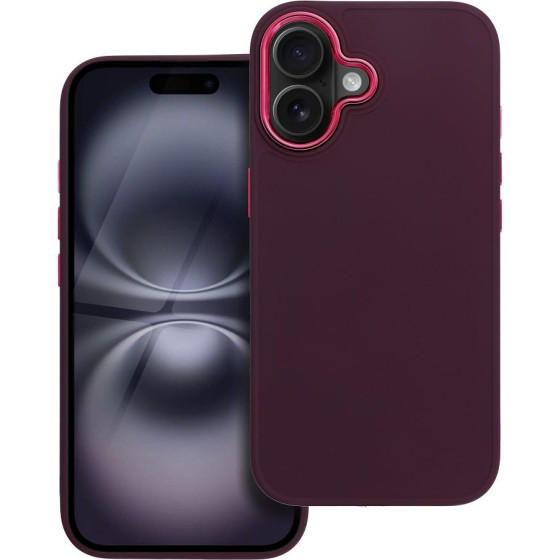 Frame Case For Iphone 16 Purple OEM