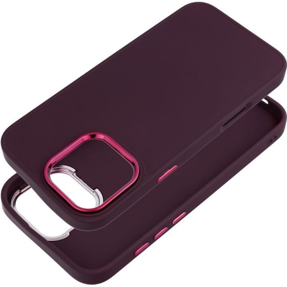 Frame Case For Iphone 16e (Se 4 2025) Purple OEM