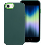 Frame Case For Iphone 7 / 8 / Se 2020 / Se 2022 Green OEM