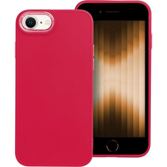 Frame Case For Iphone 7 / 8 / Se 2020 / Se 2022 Magenta OEM