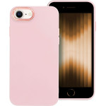 Frame Case For Iphone 7 / 8 / Se 2020 / Se 2022 Powder Pink OEM