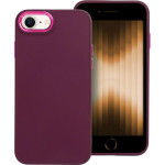 Frame Case For Iphone 7 / 8 / Se 2020 / Se 2022 Purple OEM